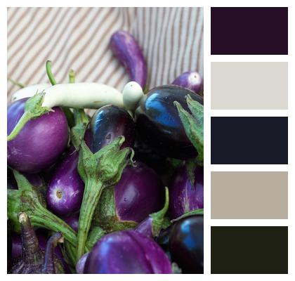 Eggplant Market Purple Image