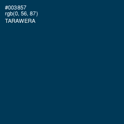 #003857 - Tarawera Color Image