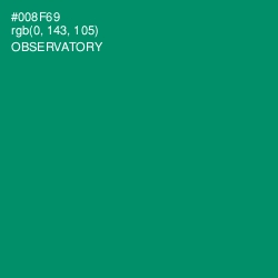 #008F69 - Observatory Color Image