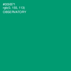 #009B71 - Observatory Color Image
