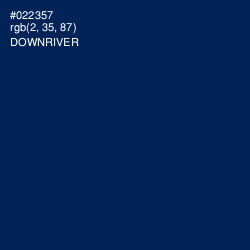 #022357 - Downriver Color Image