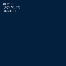 #03213E - Daintree Color Image