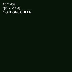 #071408 - Gordons Green Color Image