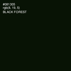 #081305 - Black Forest Color Image