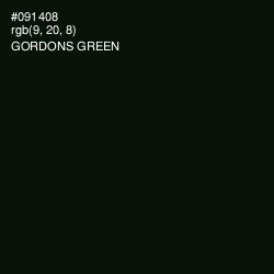 #091408 - Gordons Green Color Image
