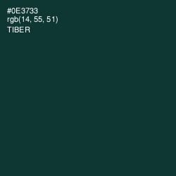 #0E3733 - Tiber Color Image