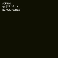 #0F1001 - Black Forest Color Image