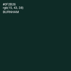 #0F2B26 - Burnham Color Image