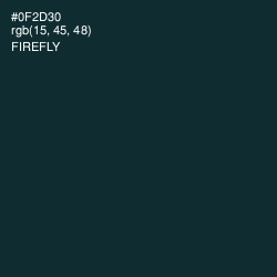 #0F2D30 - Firefly Color Image