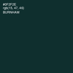 #0F2F2E - Burnham Color Image