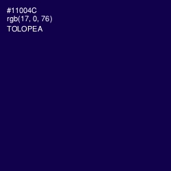 #11004C - Tolopea Color Image