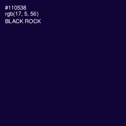 #110538 - Black Rock Color Image