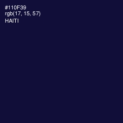 #110F39 - Haiti Color Image