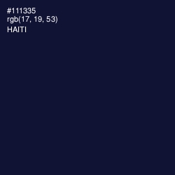 #111335 - Haiti Color Image