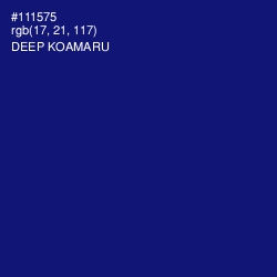 #111575 - Deep Koamaru Color Image