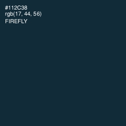 #112C38 - Firefly Color Image