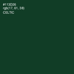 #113D26 - Celtic Color Image
