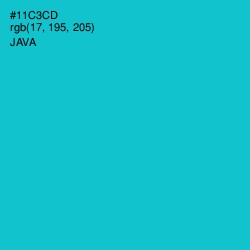 #11C3CD - Java Color Image