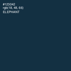 #123042 - Elephant Color Image