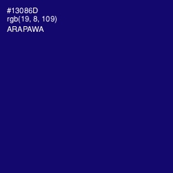 #13086D - Arapawa Color Image