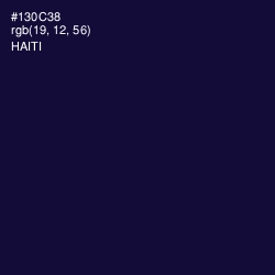 #130C38 - Haiti Color Image