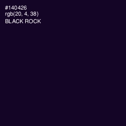 #140426 - Black Rock Color Image