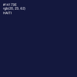#14173E - Haiti Color Image