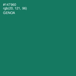 #147960 - Genoa Color Image
