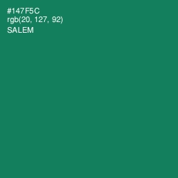 #147F5C - Salem Color Image