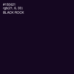 #150621 - Black Rock Color Image