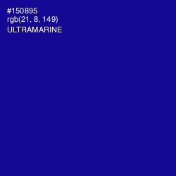 #150895 - Ultramarine Color Image