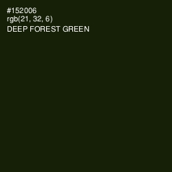 #152006 - Deep Forest Green Color Image