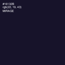 #16132B - Mirage Color Image