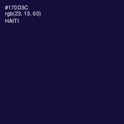 #170D3C - Haiti Color Image