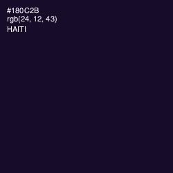 #180C2B - Haiti Color Image