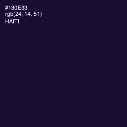 #180E33 - Haiti Color Image