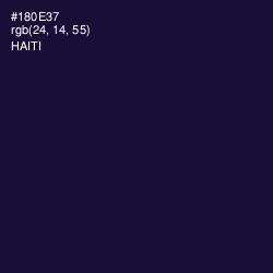 #180E37 - Haiti Color Image