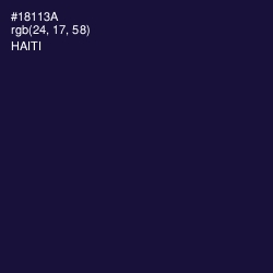 #18113A - Haiti Color Image
