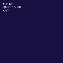 #18113F - Haiti Color Image