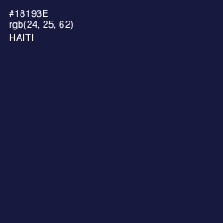 #18193E - Haiti Color Image