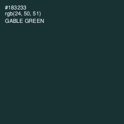 #183233 - Gable Green Color Image
