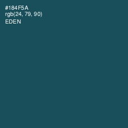 #184F5A - Eden Color Image