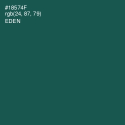 #18574F - Eden Color Image