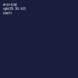 #191E3E - Haiti Color Image