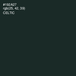 #192A27 - Celtic Color Image