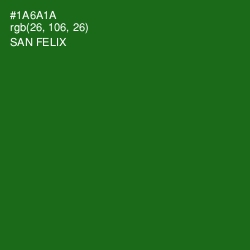 #1A6A1A - San Felix Color Image