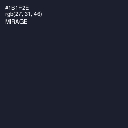 #1B1F2E - Mirage Color Image