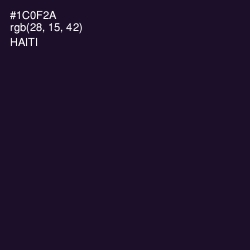 #1C0F2A - Haiti Color Image