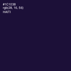 #1C1038 - Haiti Color Image
