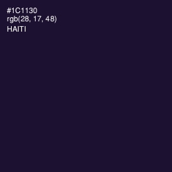 #1C1130 - Haiti Color Image
